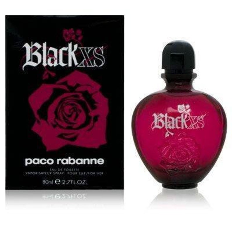 Black XS by Paco Rabanne 2.7 Oz Eau De Toilette Spray for - Etsy