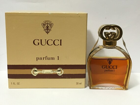 Buy Gucci 1 Parfum 1.0oz 30ml Pure Perfume Rare Splash Online in