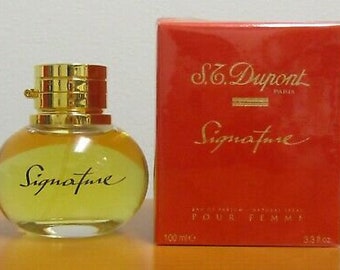 S.T. Dupont Signature Pour Femme Perfume Women 3.4oz/100ml Eau de Parfum Spray