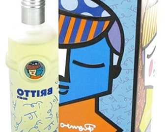 BRITTO Man By Romero For Men 2.5oz / 75ml Eau De Toilette Spray