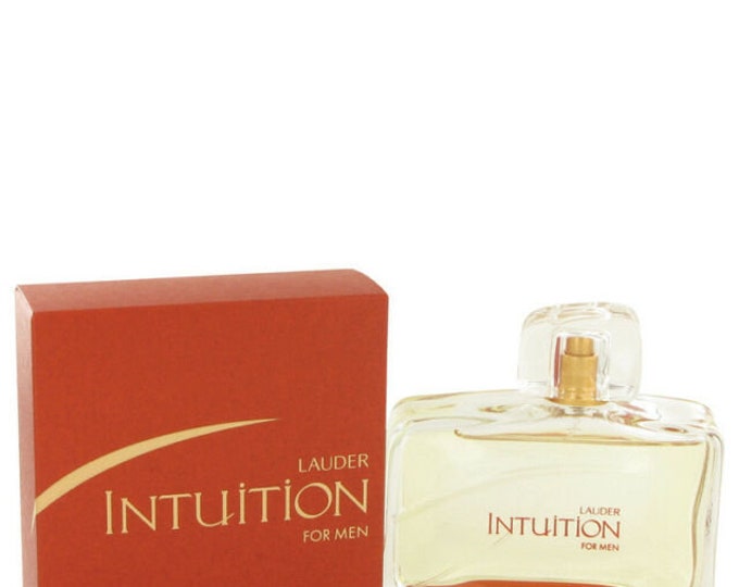 Estee Lauder Intuition for Men 3.4oz/100ml Eau De Toilette Etsy