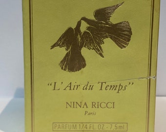 L' Air Du Temps by Nina Ricci Pure Parfum (Original Formula) 1/4oz/0.25ml Splash