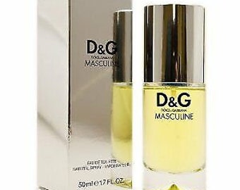 Dolce & Gabbana MASCULINE 1.7oz/50ml Eau De Toilette Spray for men