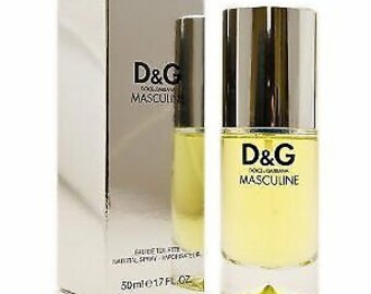 Dolce & Gabbana MASCULINE 1.7oz/50ml Eau De Toilette Spray for men