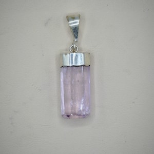 Pink Tourmaline Pendant