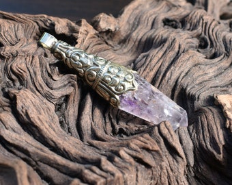 Amethyst Pendant