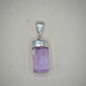 Pink Tourmaline Pendant