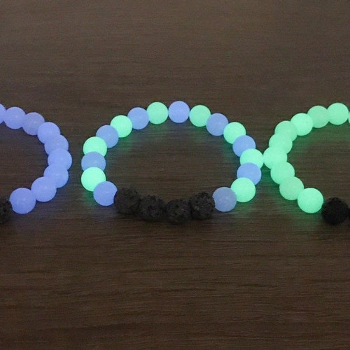 Youth Lava Bead Bracelet / Kids Essential Oil Diffuser / Child Etsy