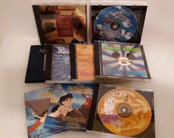 Disney Cd Collection Etsy