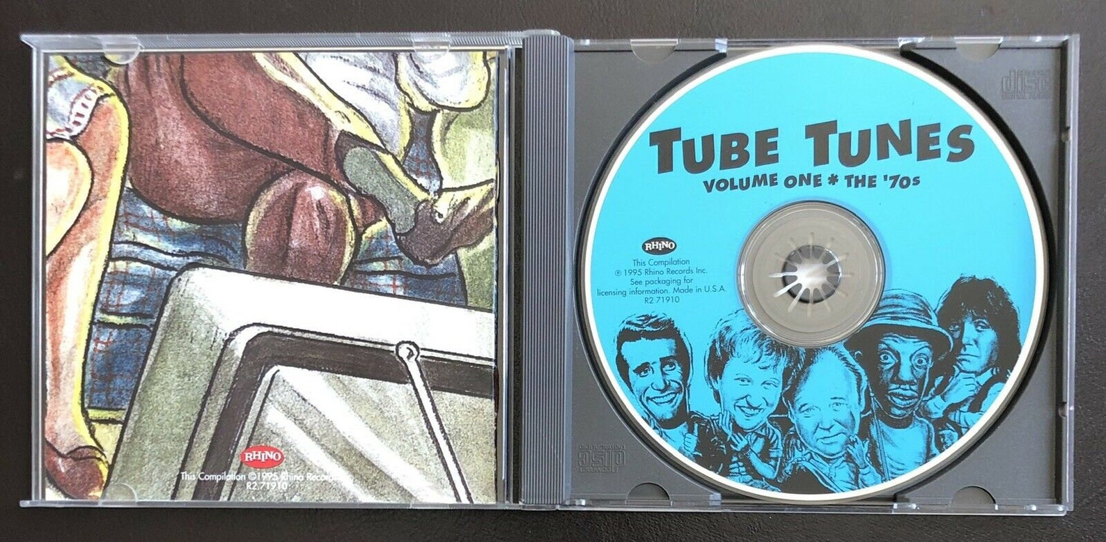 Tube Tunes Volume One The 70's CD Etsy