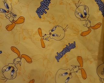Pyjama mit Tasche United Labels Neu Looney Tunes Tweety Schlafanzug 