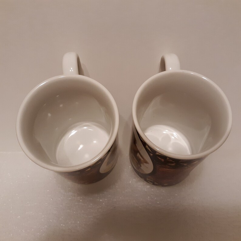 Qty: 2 Island Heritage Chant of Aloha Korean Himani Mugs