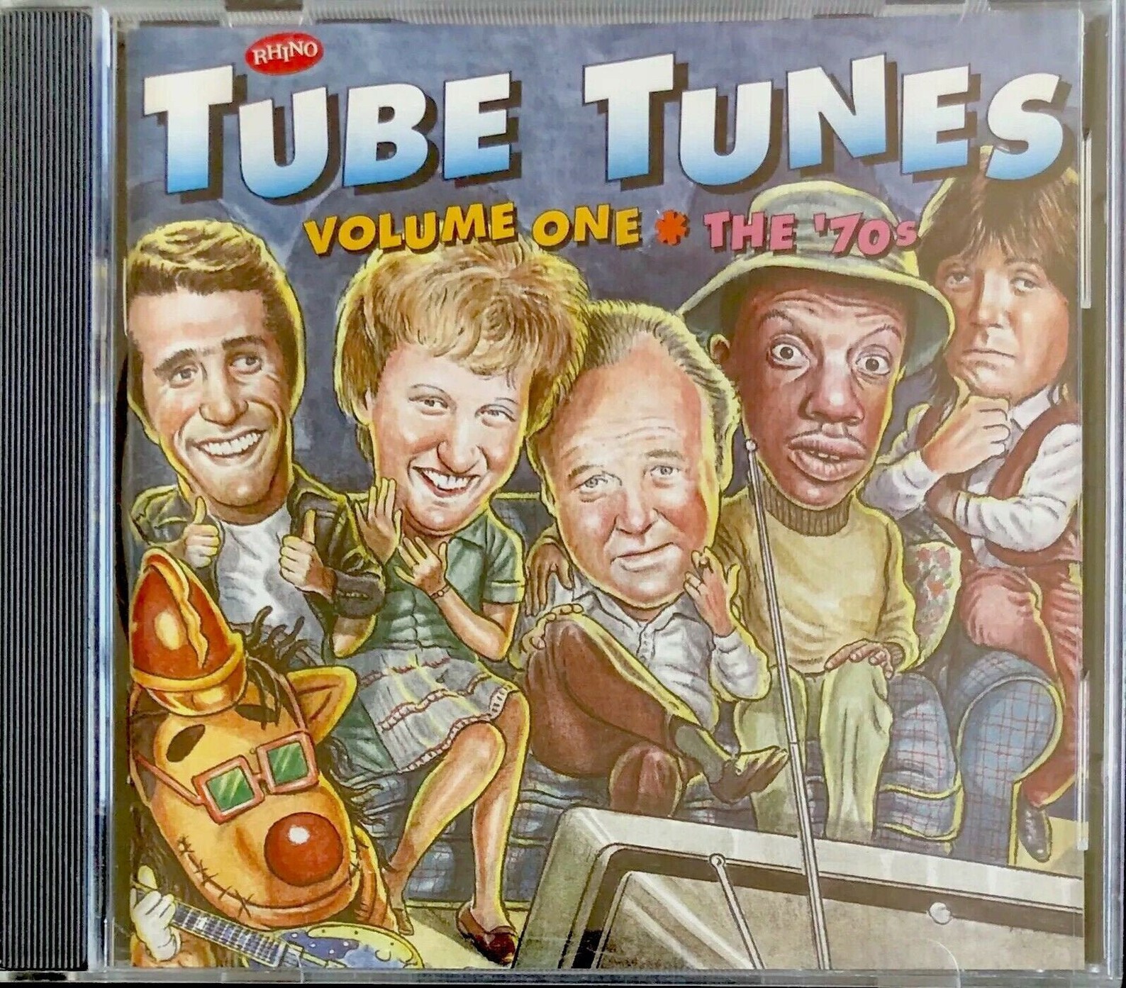 Tube Tunes Volume One The 70's CD Etsy