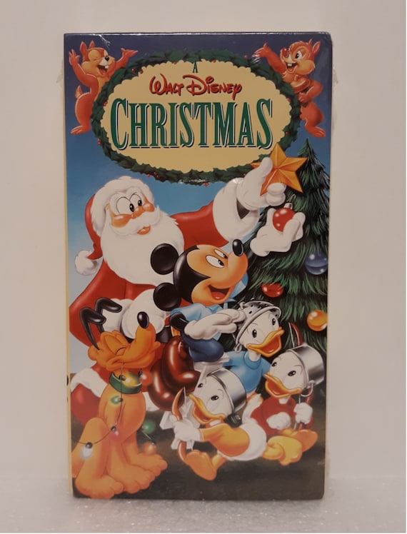 A Walt Disney Christmas VHS Etsy