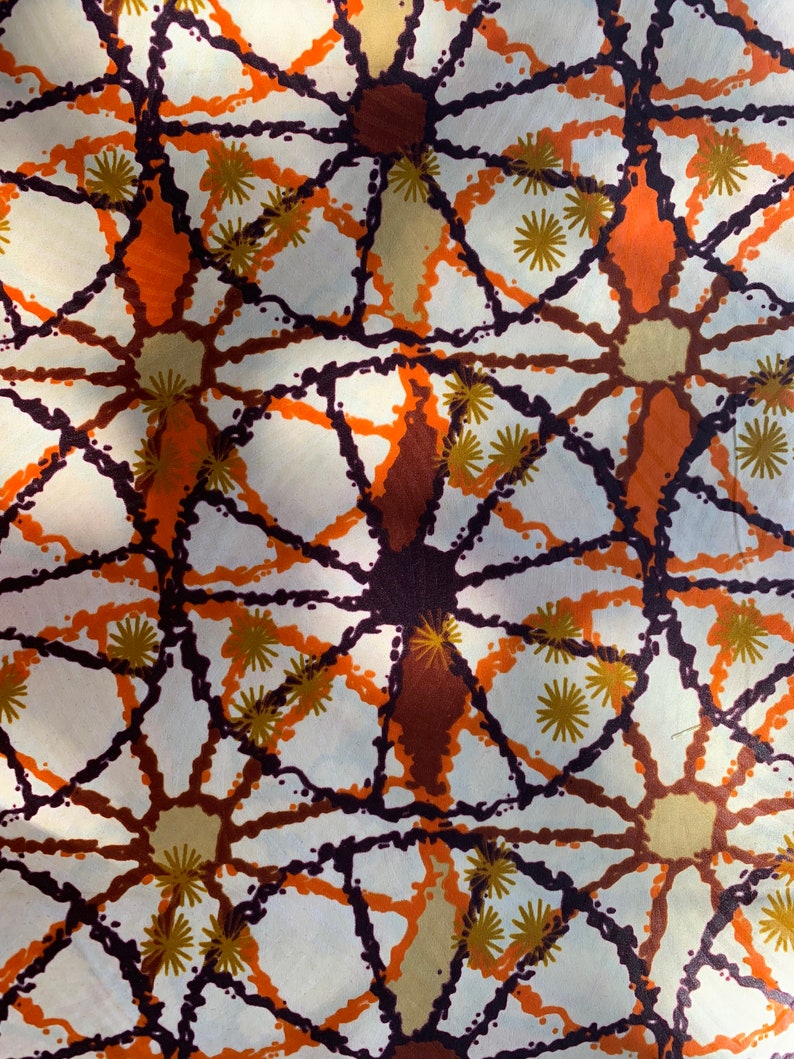 Beautiful Tanzanian Kitenge Veritable African Fabric Wax Prints Sourced from Tanzania!