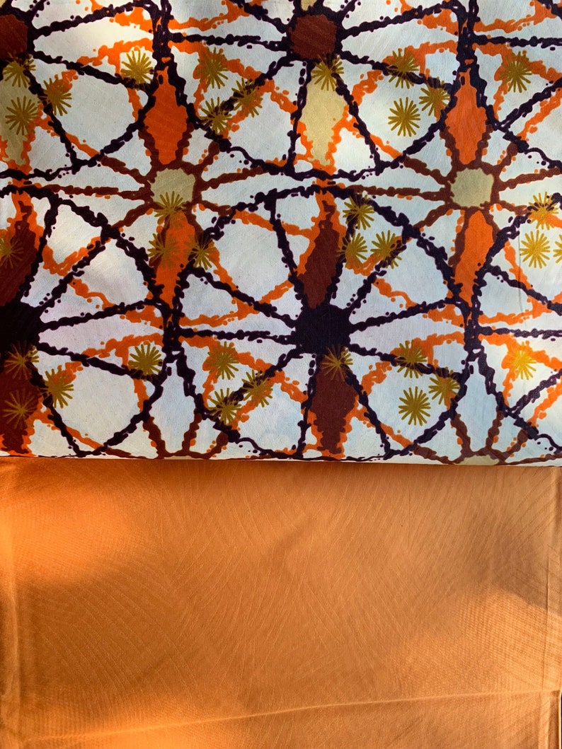 Beautiful Tanzanian Kitenge Veritable African Fabric Wax Prints Sourced from Tanzania!