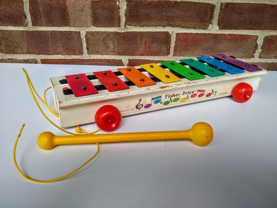 fisher price cow xylophone