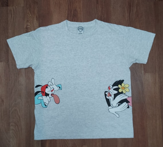 Vintage Yakko, Wakko and Dot T-shirt, Vintage Warner Bros 