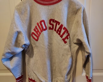 Incredibly RARE Vintage 80's Champion Reverse Weave Old English