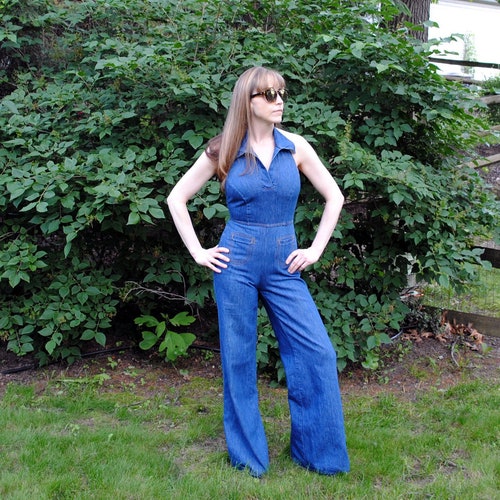 One piece jean jumper - vyrex.net