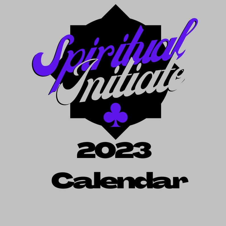 2023 Cardology Calendar Etsy
