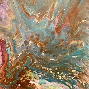 acrylic Painting,abstract Painting,fluid art,poured art,wall art,fluid pour,contemporary art,acrylic pour