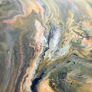Fluid Acrylic,Abstract Art,Acrylic Pour,Acrylic Painting,Large Painting,Contemporary Art,