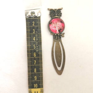 Segnalibro Albero della vita, Segnalibro Gufo, Segnalibro per donna, Regalo per amanti dei libri, Regalo per lettori, Regali per topi di biblioteca, Regalo per bibliotecari