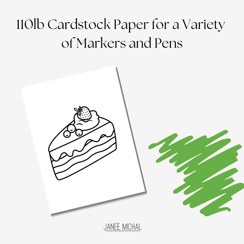 Stress Relief Coloring Book: Simple Designs, Heavy Cardstock, Top Spiral Bound image 2