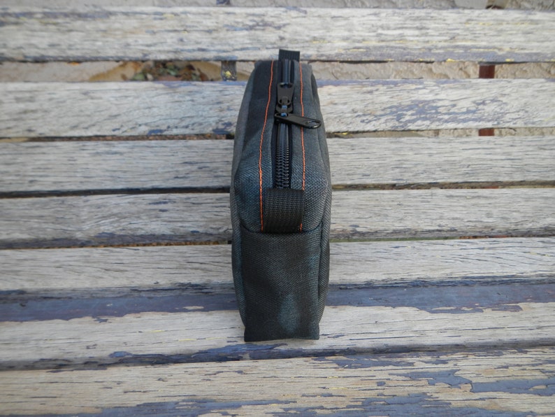Dump Pouch Camo Atacs LE Camo USA Stash Pouch One of a kind. Handmade Pouch Big Mouth Pouch