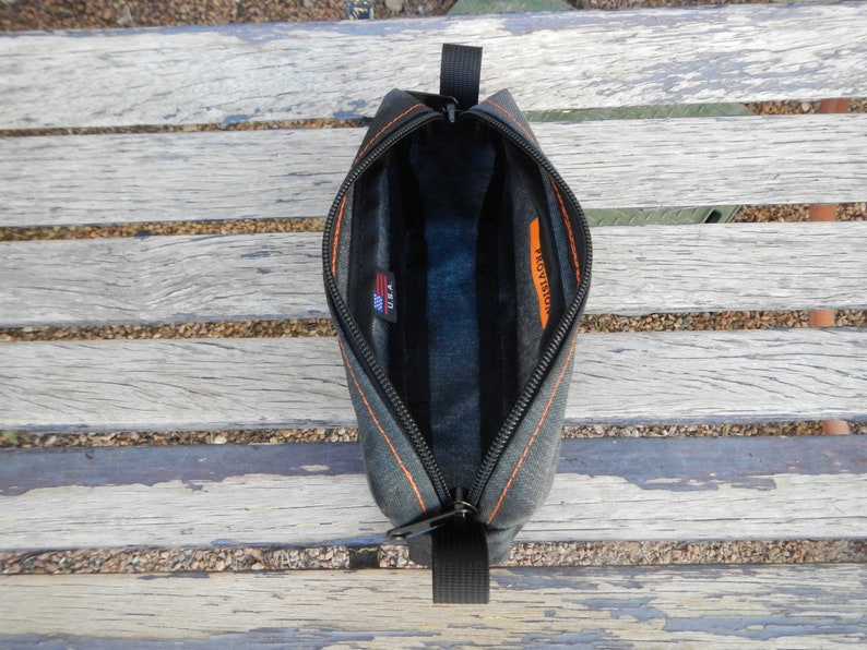 Dump Pouch Camo Atacs LE Camo USA Stash Pouch One of a kind. Handmade Pouch Big Mouth Pouch