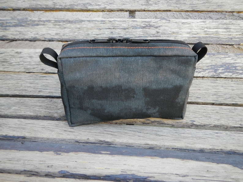 Dump Pouch Camo Atacs LE Camo USA Stash Pouch One of a kind. Handmade Pouch Big Mouth Pouch