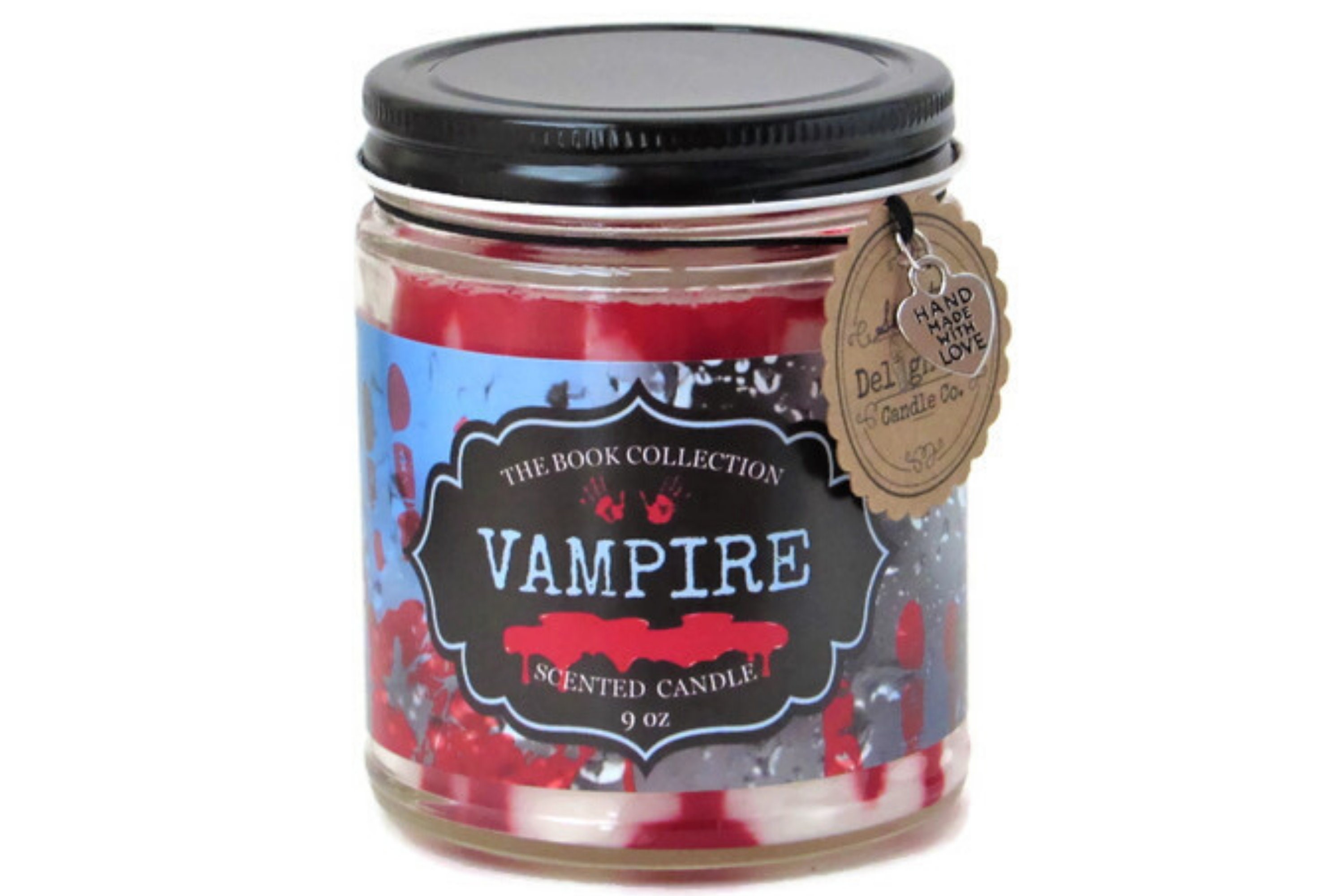 VAMPIRE CANDLE Horror Candle Vampire Gift Vampire Lover Etsy