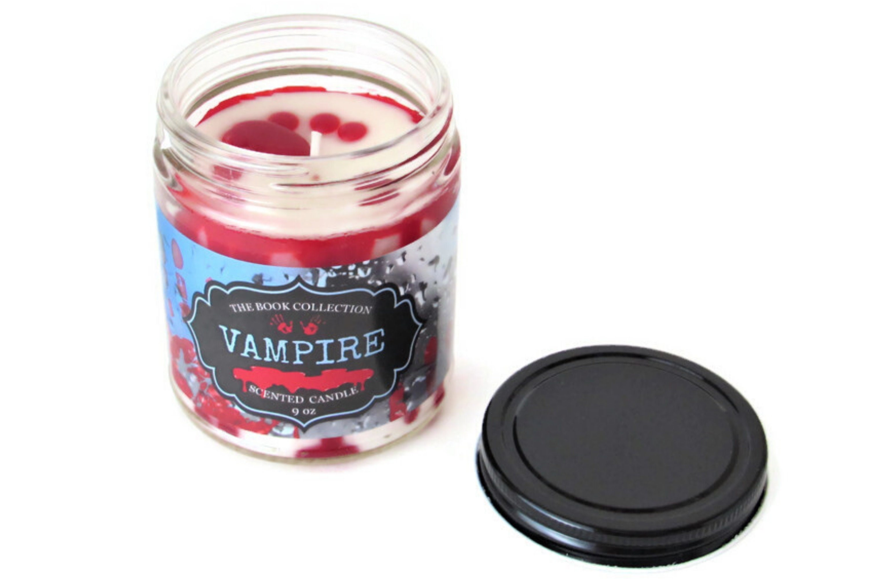 VAMPIRE CANDLE Horror Candle Vampire Gift Vampire Lover Etsy