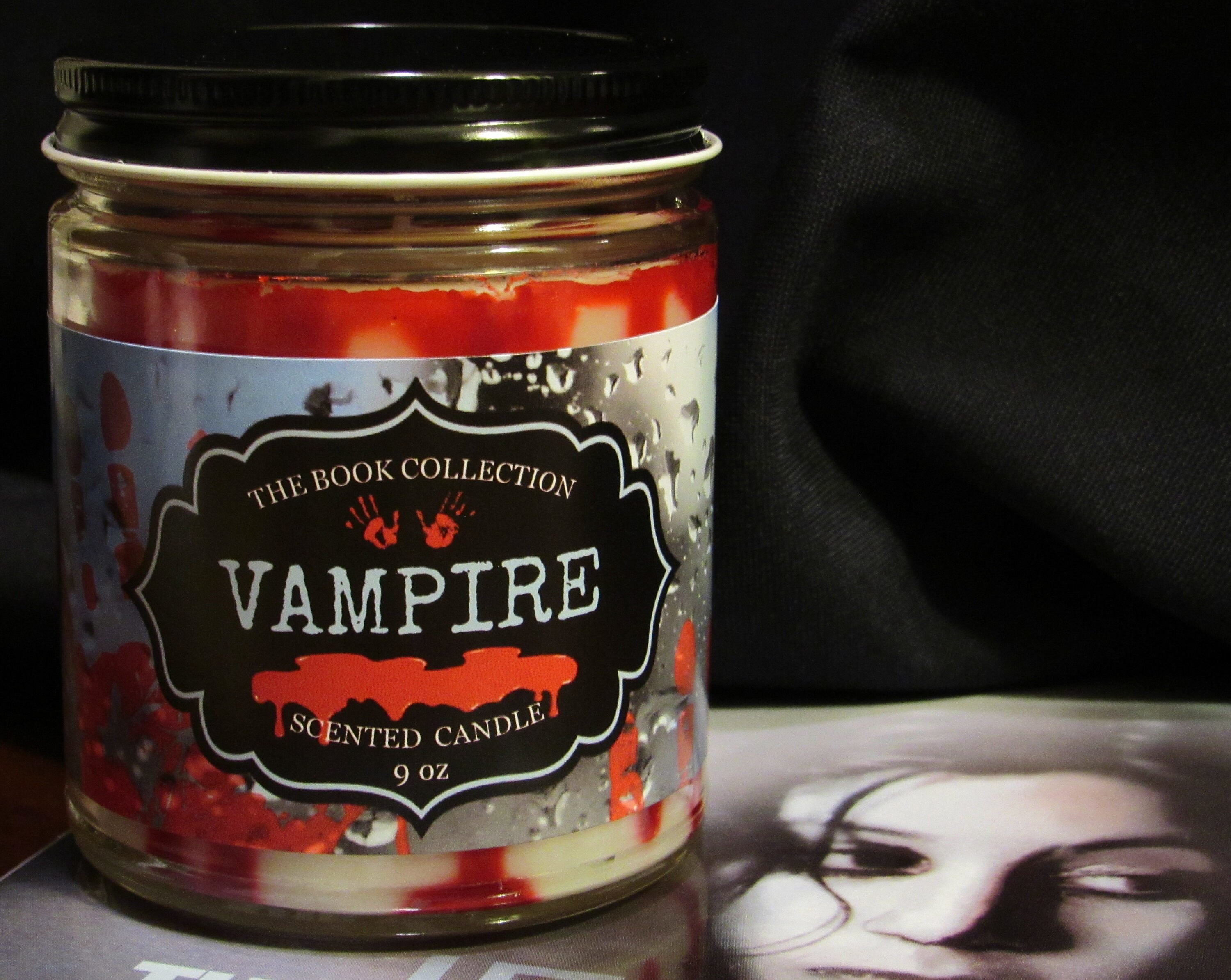 VAMPIRE CANDLE Horror Candle Vampire Gift Vampire Lover Etsy