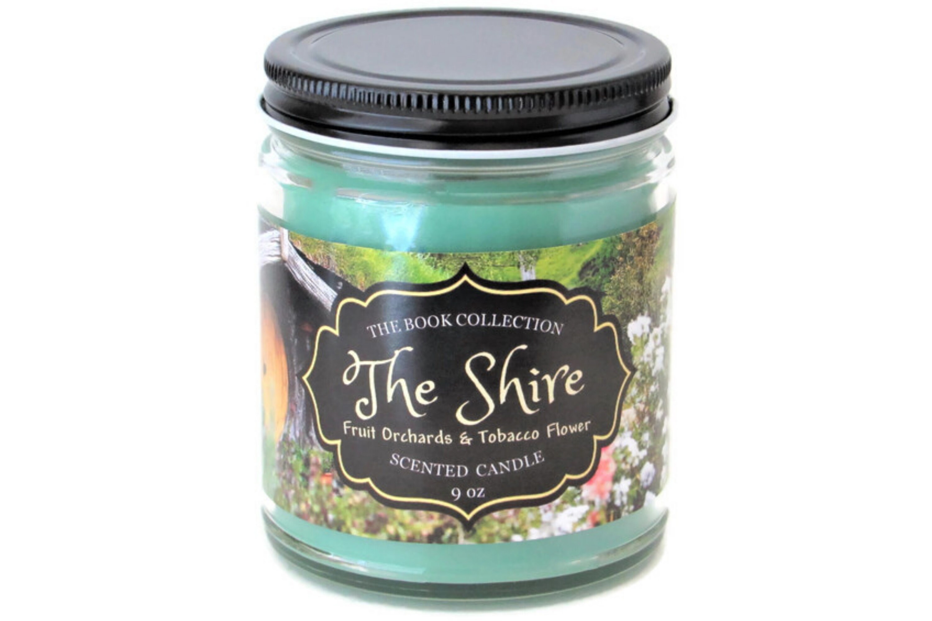 THE SHIRE Candle LOTR Inspired Candle Literary Candle Etsy