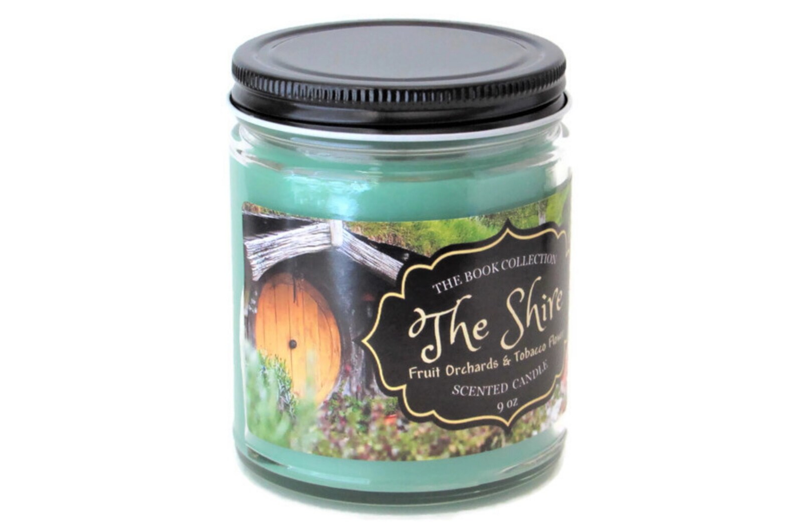 THE SHIRE Candle LOTR Inspired Candle Literary Candle Etsy