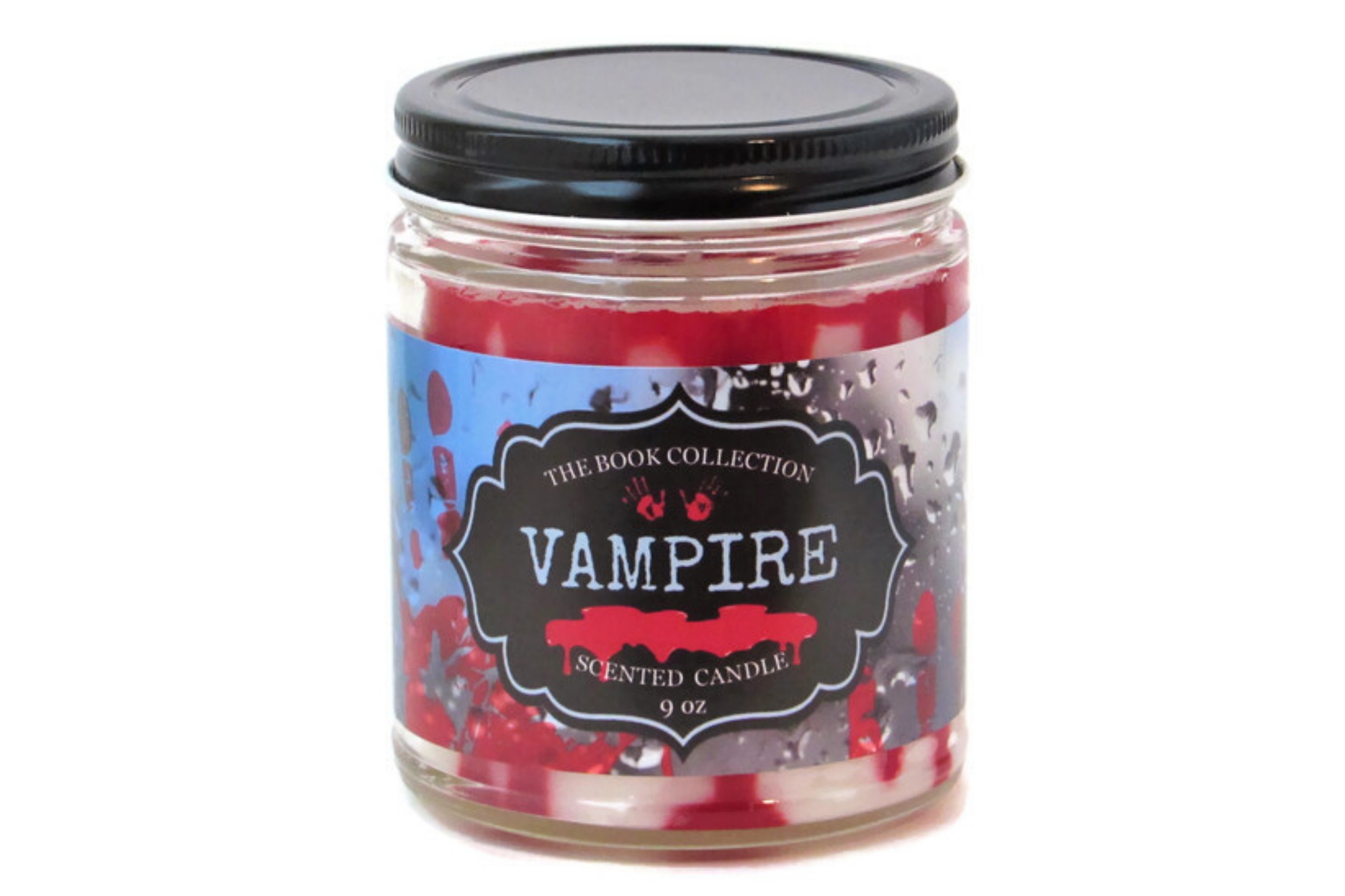 VAMPIRE CANDLE Horror Candle Vampire Gift Vampire Lover Etsy
