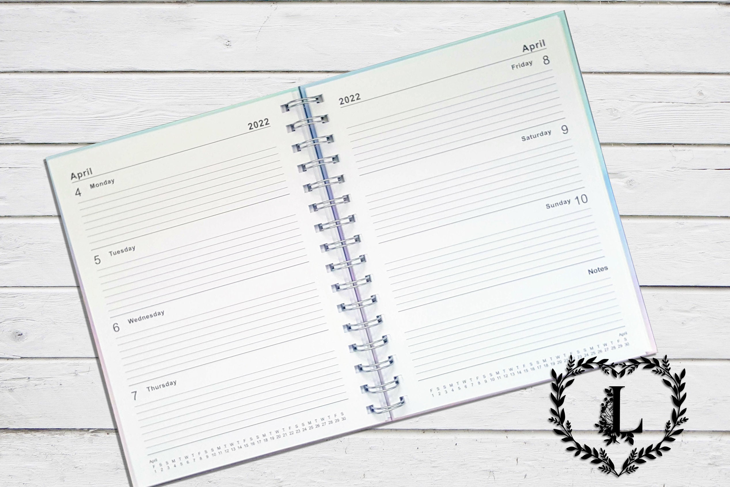 Personalised Academic Diary 2021/22 A5 Ladies Diary Teacher | Etsy
