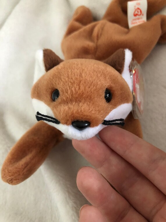 sly beanie baby