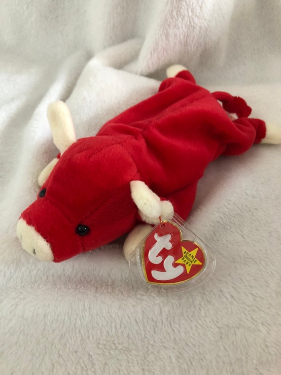 snort beanie baby