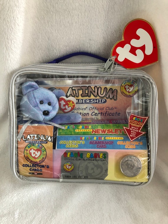 beanie baby platinum membership