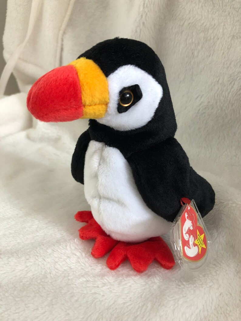 puffer beanie baby