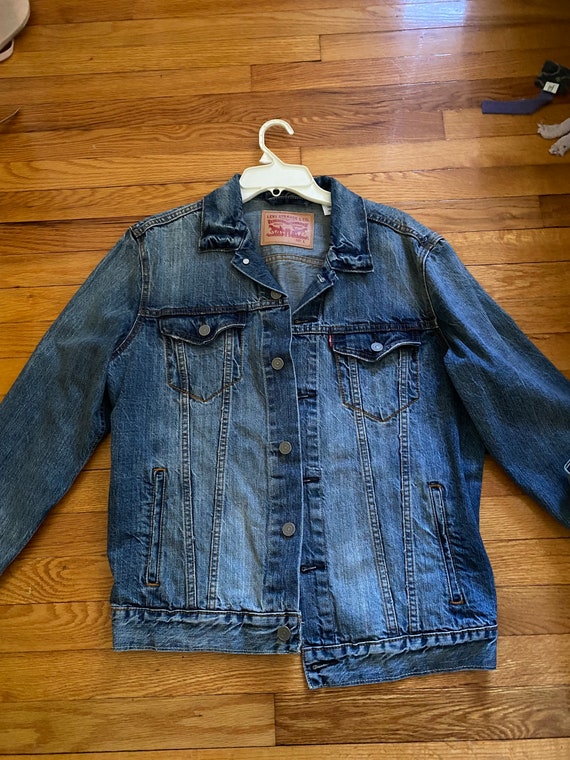 Mens Size Large Levis Denim Jacket Etsy Ireland