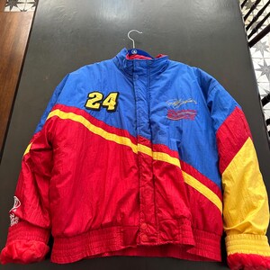 vintage 90’s Jeff Gordon nascar champion jacket