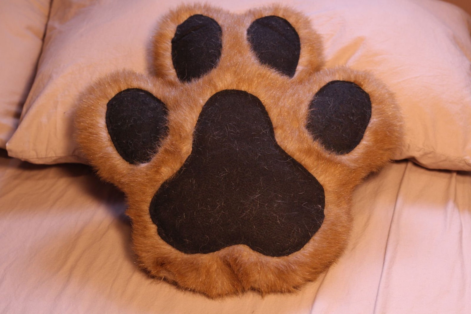 Paw Shaped Throw Pillows/cushions/stuffies Etsy