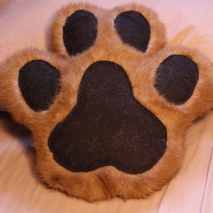 Paw Shaped Throw Pillows/Cushions/Stuffies