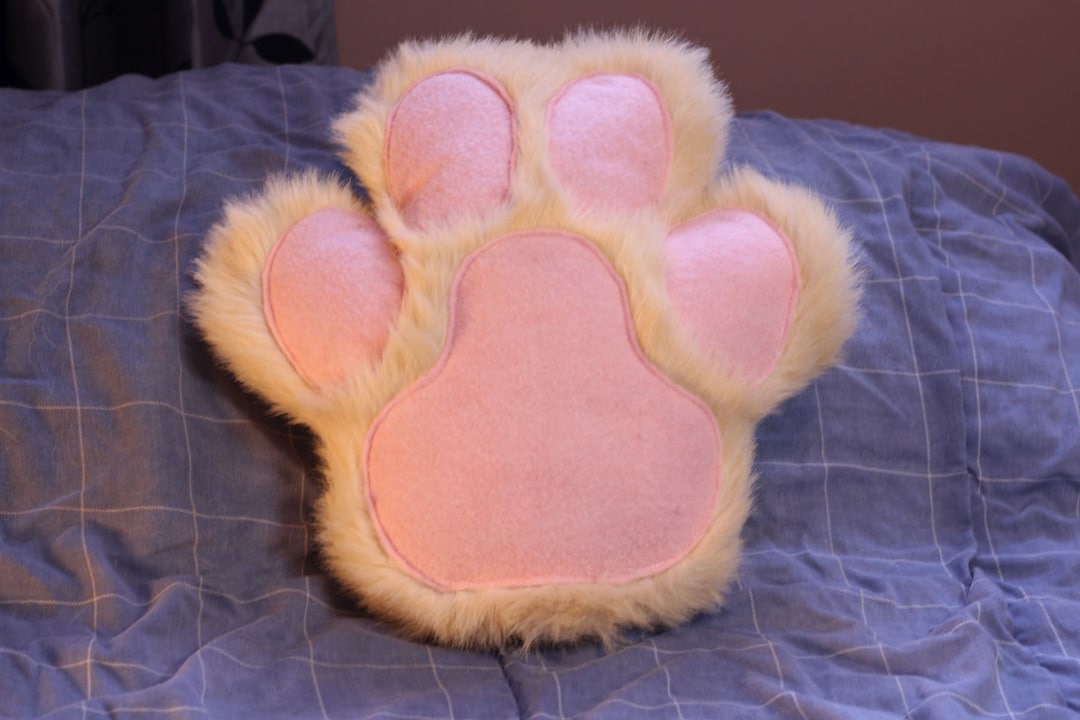 Custom Slappy Paw Pillows - Etsy
