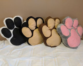 Slappy Paw Pillows