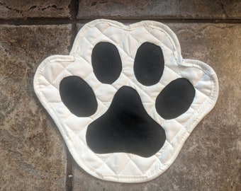 Paw shaped pot holders / Pawt Holders